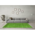 thumbnail image 3 of Ahgly Company Indoor Rectangle Oriental Green Industrial Area Rugs, 7' x 10', 3 of 4