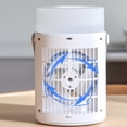 thumbnail image 2 of Aire acondicionado portátil, ventilador de refrigeración por aire, 3 velocidades de engranaje, 600ml, USB para oficina en casa, 2 of 3
