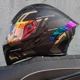 thumbnail image 4 of Casco de motocicleta LVS de alta calidad con doble lente y protector de cabeza de caballero para hombre, aprobado por DOT, accesorios para motocicleta, 4 of 5