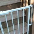thumbnail image 3 of Cardinal Gates Stairway Special Outdoor Safety Gate 27" to 42.5" wide x 29.5" tall, White, 3 of 4