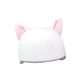 thumbnail image 3 of Funda para casco de esquí de nieve, gorro de punto, universal, decorativo, elástico, para esquí Blanco, 3 of 8