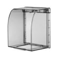 thumbnail image 1 of Uxcell 4.41 x 3.94 x 2.8 Inch Outlet Cover Box, Transparent Black, 1 of 7