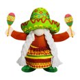 thumbnail image 2 of Muñecos de Gnomos de Estilo Sueco con Guitarra y Maracas para La Decoración de Fiestas Del Cinco de Mayo, Adornos para Bandejas Escalonadas Del Hogar y Adornos Festivos para Celebraciones., 2 of 7