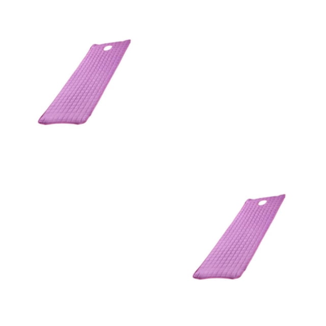 Billuyoard Non-slip Massage Table Sheet Cover with Band 190x80cm Elastic Púrpura claro 190x80 cm 2Conjunto