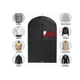 thumbnail image 3 of Bolsa Prueba Xtellar negro Cubre Polvo Protector De Ropa Colgante 6 Piezas, 3 of 4