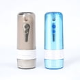 thumbnail image 4 of Irrigador bucal portátil recargable para limpieza de dientes con estuche de viaje, 4 modos y 5 puntas de chorro Water Pik impermeable para viajes en casa ER  Rojo Verde, 4 of 5