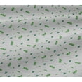 thumbnail image 4 of oneOone Cotton Jersey Green Fabric Leaves Watercolor Quilting Supplies Print Sewing Fabric By The Yard 58 Inch Wide, 4 of 4