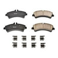 thumbnail image 3 of Power Stop Rear Z17 Evolution Ceramic Brake Pads with Hardware 17-1318, 3 of 5