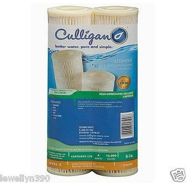 Culligan Water Filter Cartridge 20 Micron 2 / Pack