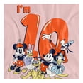 thumbnail image 3 of Mickey Mouse & Friends Womens Vintage Group 10th Birthday T-Shirt, 3 of 6