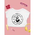 thumbnail image 3 of Raise Feminists Not Fascists Crop Tee Women's, 3 of 4