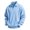 Sky Blue, variant on Grblisyd Boys Waffle Knit Quarter Zip Sweatshirts Long Sleeve Stand Up Collar Pullover Soft Breathable Casual Outfits for Kids