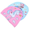 thumbnail image 4 of 2pcs Cartoon Swimming Caps Cute Cartoon Swimming Caps Unisex Swimming Caps, 4 of 8