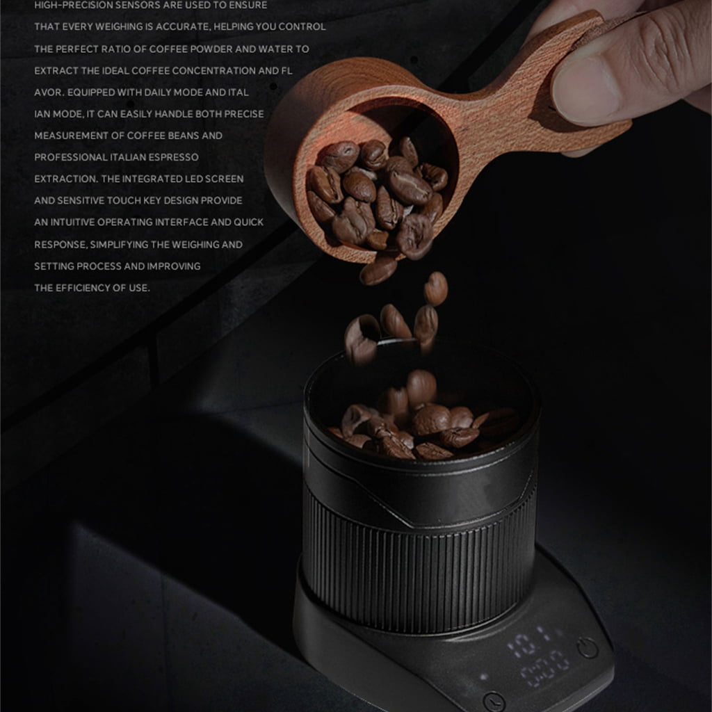 Professional Coffee Scale Accessory For Coffee Maker Precise Measurement