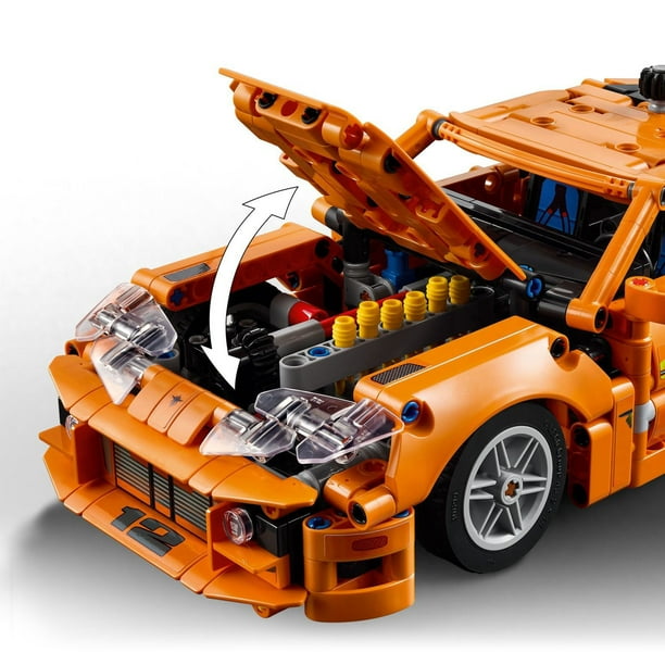 LEGO Technic Fast and Furious Toyota Supra MK4 Building Set, 810
