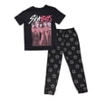 thumbnail image 1 of Pijama Infantil K pop Demon Hunters Talla 6 Color Negro, 1 of 4