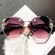 thumbnail image 4 of Minnieouse Gafas sin montura Gafas de sol Ins Multipropósito Playa de gran tamaño Multicolor Mano de obra fina Lentes de bloqueo de luz de larga Type3 NO3, 4 of 6