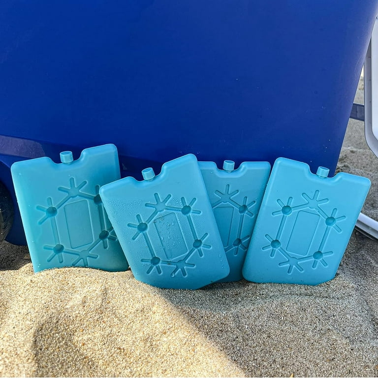 Kona BBQ Lunch Box Slim Ice Packs - Blue, Reusable Freezer Packs for Lunch  Box, Cooler, & Freezer 