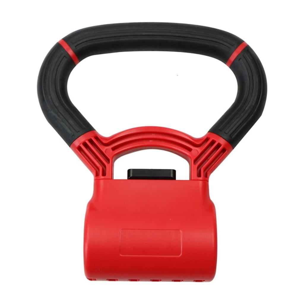 lanema Adjustable Kettlebells Handle Kettle Bells Grip Handle Portable Dumbbells Kettlebells Grip Handle Exercise Dumbbells Gri