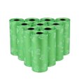thumbnail image 1 of Pet Supplies Dog Poop Bags for Waste Refuse Cleanup 10-50Roll(15 Bag/ Roll)Puppy Cat Pooper Scooper Bag Rolls Outdoor Clean ShopWise Round, 1 of 15
