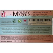 Lashalicious Vegan Mascara - Clean, Gluten Free for Volume & Length by Mommy Makeup
