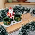 thumbnail image 6 of Christmas Santa Claus Figurines,Salt and Pepper Shakers Set,Santa Claus Decorative Statue Spice Organizer,Santa Claus Statue Pepper Shakers Kitchen Jars Decorative Resin Sculpture Dining Room Decor, 6 of 9