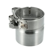 51-56mm 2.0"-2.2" Motorcycle Universal Stainless Steel Exhaust Pipe Adapter Connector Reducer Muffler for Motorcycle