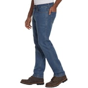 Kirkland Signature Men's Classic 5 Pocket Stretch Jeans (US, Waist Inseam, 30, 34, Regular, Regular, Medium Blue)