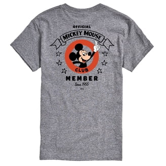 Men's Mickey Mouse Since 28 White Graphic T-Shirt - Medium
