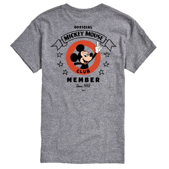 Disney - Mickey Mouse Club Member - Men's Short Sleeve Graphic T-Shirt