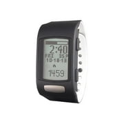 LifeTrak Core C200 - Midnight black - activity tracker with band - polyurethane - arctic white/midnight black - monochrome