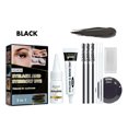 thumbnail image 4 of Kit de teñido de cejas, crema profesional para teñir pestañas y cejas, resistente al sudor, resistente al agua, maquillaje de ojos de larga duración, envío gratuito, 4 of 5