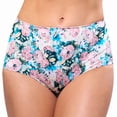 thumbnail image 2 of Pantaleta Ilusión para Dama, con Refuerzo Frontal Estampado Multicolor Talla TG, 2 of 4