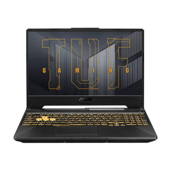 ASUS TUF Gaming F15 FX506HCB-DB59 - Intel Core i5 - 11400H / up to 4.5 GHz - Win 11 Home - GF RTX 3050  - 8 GB RAM - 512 GB SSD NVMe - 15.6" 1920 x 1080 (Full HD) @ 144 Hz - Wi-Fi 6, Bluetooth - graphite black