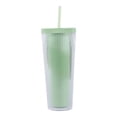 thumbnail image 2 of Vaso con Popote Mainstays de Plástico Varios Modelos 1 Pieza 720 ml, 2 of 4