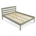 thumbnail image 4 of Camaflexi Tribeca Platform Bed, Gray, Adult, Solid Wood Construction, Includes Screws and Nuts, 4 of 7