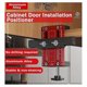 thumbnail image 4 of Adjustable Cabinet Door Installation Positioner, Cabinet Door Mount Locator Versatile Hardware Jig, 4 of 5