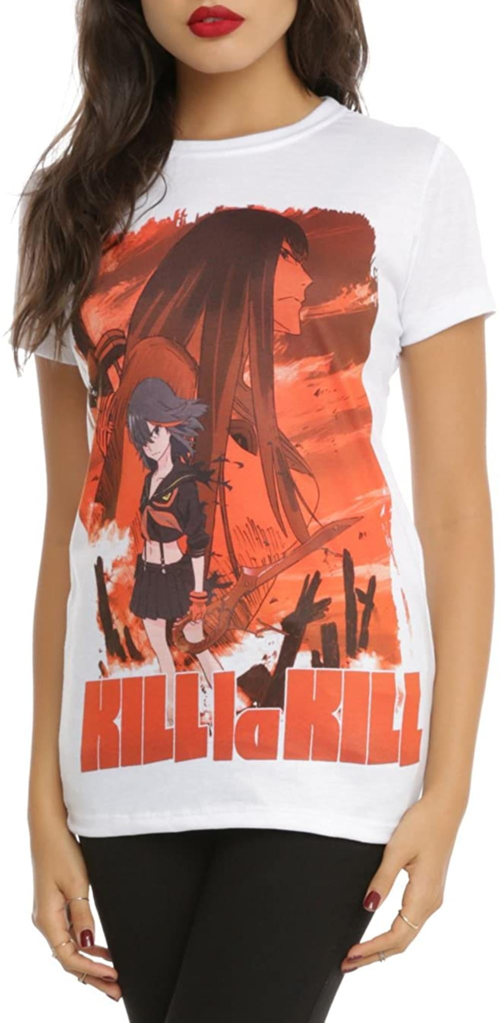 Hot Topic Kill La Kill Ryuko Girls T 