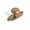 Antique Brass-Large-2, variant on Weathered Nickel Large 2 Pack Hardware Knobs