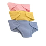 Baby Doll Diapers Fits 15-17 Inch Baby Dolls