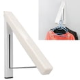 thumbnail image 4 of Tendedero Plegable, Tendedero Montado En La Pared De Aleación De Aluminio Multifuncional Gran Capacidad De Carga Para El Hogar, 4 of 8