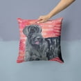 thumbnail image 2 of Carolines Treasures BB9747PW1414 Giant Schnauzer Love Fabric Decorative Pillow  14Hx14W multicolor, 2 of 4