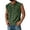 Army Green -BJ13, variant on Sleeveless Shirts for Men Distressed Washed Tank Tops Henley Button Down V Neck Shirt Vintage Summer Solid Tee Top Khaki M
