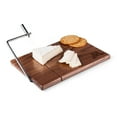 thumbnail image 3 of Minnesota Golden Gophers - Meridian Black Walnut Cutting Board and Cheese Slicer by Picnic Time, 3 of 3