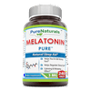 Pure Naturals Melatonin 3 Mg Per Serving 240 Tablets Supplement | Non-GMO | Gluten-Free | Made in USA