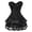 wei163-Black-Womens Dress, variant on IWRICH 2 Piece Sets Corset Dress for Women Plus Size Floral Bustier Tutu Skirt Victorian Vintage Style Party Outfits