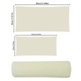 thumbnail image 3 of Adeton African Net Sponge - Exfoliating Body Scrubber for Back, Feet & Scalp, Long Nylon Dead Skin Remover, Machine-Washable Shower Accessory (20X5X5Cm / 7.9X2X2In, 40G / 0.09Lb), 3 of 6