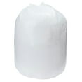 thumbnail image 2 of Ultrasac Heavy Duty 55 Gallon Clear Trash Bags - (Value 50 Pack) - 1.5 MIL equivalent Industrial Strength Plastic 37" x 54" for 50-55 Gal Cans -Fits Toter, Rubbermaid Brute, Carlislie Bronco etc., 2 of 4