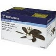 thumbnail image 4 of Westinghouse 7814465 30'' Antique Brass Turbo Swirl Ceiling Fan, 4 of 4