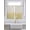 Yellow, variant on Yellow Spring Floral Bathroom Window Curtain, Pastoral Flowers Daisy Rustic Light Filtering Coffee Kitchen Curtains, Bedroom Living Room Curtains 2 Panel 84"x54"